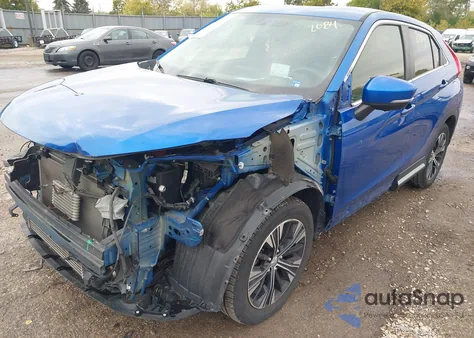 2019 Mitsubishi Eclipse Cross Se/Sel from USA, damaged, VIN JA4AT5AA7KZ020707